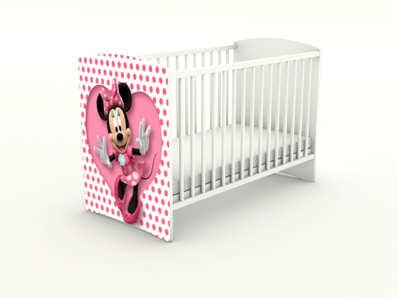 Becks detská postieľka Minnie3